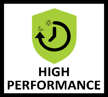 High performance