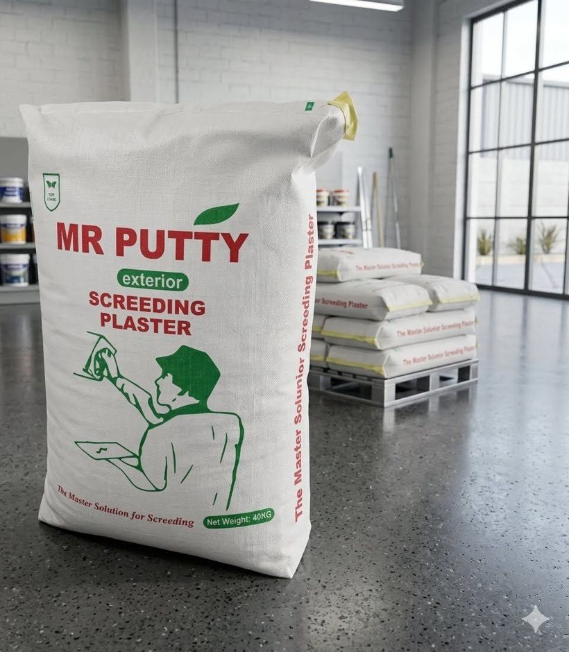Mr Putty Screeding Plaster 40kg