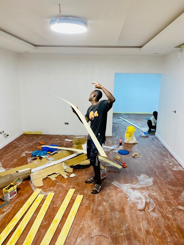 A.Odogwu Interior skirting